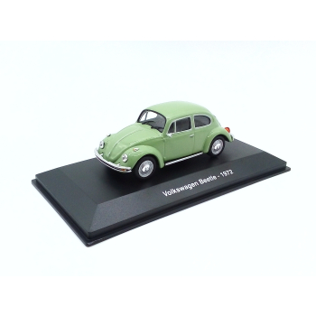 Volkswagen Beetle Maggiolino 1972 green - skala 1:43 - DeAgostini